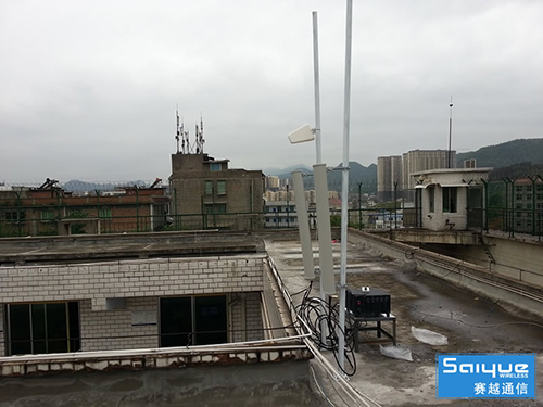  广陵某看守所大功率手机信号屏蔽器（白噪声）案例