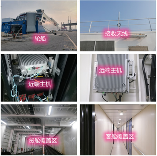  广陵海上游轮轮船渔船覆盖案例