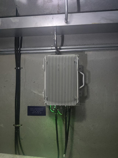  广陵电力管廊覆盖漏缆方式案例