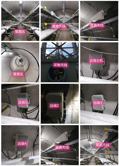  广陵电力管廊覆盖天线方案案例