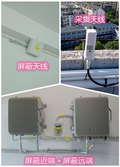  广陵某检察院保密室屏蔽案例（数字信令级）