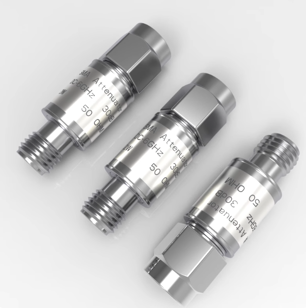  广陵小功率SMA固定衰减器0-3G/0-6G射频专用